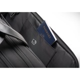 Kensington Valigetta per laptop Contour™ 2.0 Business - 15,6”, Portatile Nero, 6”, Valigetta ventiquattrore, 39,6 cm (15.6"), Tracolla, 1,4 kg