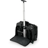 Kensington trolley per laptop Contour - 17"/43,2cm, Carrello Nero, 2cm, Custodia trolley, 43,2 cm (17"), Tracolla, 3,12 kg