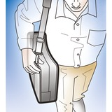 Kensington trolley per laptop Contour - 17"/43,2cm, Carrello Nero, 2cm, Custodia trolley, 43,2 cm (17"), Tracolla, 3,12 kg