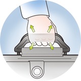 Kensington trolley per laptop Contour - 17"/43,2cm, Carrello Nero, 2cm, Custodia trolley, 43,2 cm (17"), Tracolla, 3,12 kg