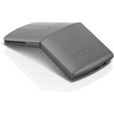 Lenovo Yoga mouse Ambidestro RF Wireless Ottico 1600 DPI, Presentatore grigio, Ambidestro, Ottico, RF Wireless, 1600 DPI, Grigio