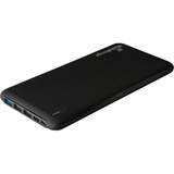 MediaRange MR754 batteria portatile Polimeri di litio (LiPo) 25000 mAh Nero, Powerbank Nero, Nero, Universale, Rettangolo, status, Polimeri di litio (LiPo), 25000 mAh
