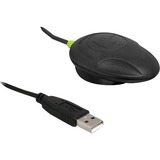 Navilock 61840 ricevitore GPS USB 50 canali Nero, USB, 162 dBmW, 50 canali, u-blox 6, L1, 1575,42 MHz