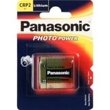 Panasonic Lithium CR-P2PL/1B argento