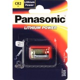 Panasonic Photo Lithium Battery CR-2 Batteria monouso Nichel – oxyhydroxide (NiOx) grigio, Batteria monouso, Nichel – oxyhydroxide (NiOx), 3 V, 850 mAh, 15,6 mm, 15,6 mm