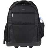 Targus 15 - 15.4 inch / 38.1 - 39.1cm Rolling Laptop Backpack Nero, 39,1 cm (15.4"), Scompartimento del notebook, Nylon