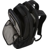 Targus 15 - 15.6 inch / 38.1 - 39.6cm Corporate Traveller Backpack Nero, 40,6 cm (16"), Scompartimento del notebook, Nylon