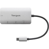 Targus ACH228 Argento argento, Argento, Thunderbolt 3 host, Windows, MacOS, Chrome OS, 85 mm, 45 mm, 10 mm