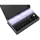 Targus DOCK171EUZ replicatore di porte e docking station per notebook Nero Nero, USB tipo A, Nero, Kensington, Acrilonitrile butadiene stirene (ABS), dC, 125 mm