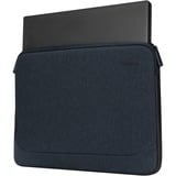 Targus TBS64601 borsa per notebook 35,6 cm (14") Custodia a tasca Blu marino blu scuro, Custodia a tasca, 35,6 cm (14"), 90 g