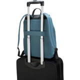 Targus TSB96403GL zaino Blu, Grigio Nylon, Poliuretano blu, Unisex, 38,1 cm (15"), Nylon, Poliuretano