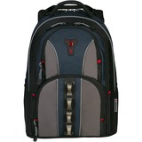 Wenger 600629 borsa per notebook 40,6 cm (16") Zaino Nero, Blu, Grigio grigio/Blu, Zaino, 40,6 cm (16"), Tracolla, 526 g