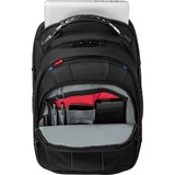 Wenger 600637 borsa per notebook 43,2 cm (17") Zaino Nero Nero, Zaino, 43,2 cm (17"), Tracolla, 1,7 kg