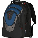 Wenger 600638 borsa per notebook 43,2 cm (17") Zaino Nero, Blu Nero, Zaino, 43,2 cm (17"), Tracolla, 1,7 kg