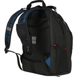 Wenger 600638 borsa per notebook 43,2 cm (17") Zaino Nero, Blu Nero, Zaino, 43,2 cm (17"), Tracolla, 1,7 kg