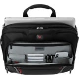Wenger 600643 borsa per notebook 38,1 cm (15") Valigetta ventiquattrore Nero, Portatile Nero, Valigetta ventiquattrore, 38,1 cm (15"), Tracolla, 930 g