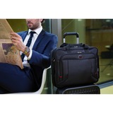 Wenger 600649 borsa per notebook 40,6 cm (16") Valigetta ventiquattrore Nero Nero, Valigetta ventiquattrore, 40,6 cm (16"), Tracolla, 485 g