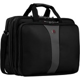 Wenger 600655 borsa per notebook 43,2 cm (17") Valigetta ventiquattrore Nero, Grigio Nero, Valigetta ventiquattrore, 43,2 cm (17"), Tracolla, 1,4 kg