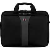 Wenger 600655 borsa per notebook 43,2 cm (17") Valigetta ventiquattrore Nero, Grigio Nero, Valigetta ventiquattrore, 43,2 cm (17"), Tracolla, 1,4 kg