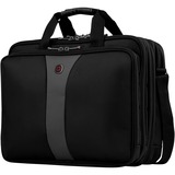 Wenger 600655 borsa per notebook 43,2 cm (17") Valigetta ventiquattrore Nero, Grigio Nero, Valigetta ventiquattrore, 43,2 cm (17"), Tracolla, 1,4 kg