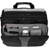 Wenger 600655 borsa per notebook 43,2 cm (17") Valigetta ventiquattrore Nero, Grigio Nero, Valigetta ventiquattrore, 43,2 cm (17"), Tracolla, 1,4 kg