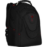 Wenger Ibex Deluxe 17" borsa per notebook 43,2 cm (17") Zaino Nero Nero, Zaino, 43,2 cm (17"), 1,7 kg