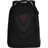 Wenger Ibex Deluxe 17" borsa per notebook 43,2 cm (17") Zaino Nero Nero, Zaino, 43,2 cm (17"), 1,7 kg