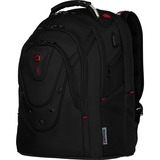 Wenger Ibex Deluxe 17" borsa per notebook 43,2 cm (17") Zaino Nero Nero, Zaino, 43,2 cm (17"), 1,7 kg