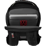 Wenger Ibex Deluxe 17" borsa per notebook 43,2 cm (17") Zaino Nero Nero, Zaino, 43,2 cm (17"), 1,7 kg