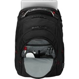 Wenger Ibex Deluxe 17" borsa per notebook 43,2 cm (17") Zaino Nero Nero, Zaino, 43,2 cm (17"), 1,7 kg