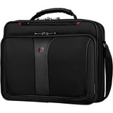 Wenger LEGACY borsa per notebook 40,6 cm (16") Valigetta ventiquattrore Nero Nero, Valigetta ventiquattrore, 40,6 cm (16"), Tracolla, 1,5 kg