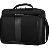 Wenger LEGACY borsa per notebook 40,6 cm (16") Valigetta ventiquattrore Nero, Portatile Nero, Valigetta ventiquattrore, 40,6 cm (16"), Tracolla, 1,5 kg