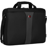 Wenger LEGACY borsa per notebook 43,2 cm (17") Valigetta ventiquattrore Nero Nero, Valigetta ventiquattrore, 43,2 cm (17"), Tracolla, 870 g