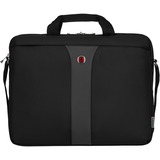 Wenger LEGACY borsa per notebook 43,2 cm (17") Valigetta ventiquattrore Nero Nero, Valigetta ventiquattrore, 43,2 cm (17"), Tracolla, 870 g