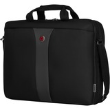 Wenger LEGACY borsa per notebook 43,2 cm (17") Valigetta ventiquattrore Nero Nero, Valigetta ventiquattrore, 43,2 cm (17"), Tracolla, 870 g