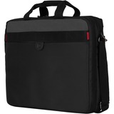 Wenger LEGACY borsa per notebook 43,2 cm (17") Valigetta ventiquattrore Nero Nero, Valigetta ventiquattrore, 43,2 cm (17"), Tracolla, 870 g