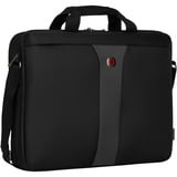 Wenger LEGACY borsa per notebook 43,2 cm (17") Valigetta ventiquattrore Nero, Portatile Nero, Valigetta ventiquattrore, 43,2 cm (17"), Tracolla, 870 g