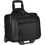 Wenger Potomac borsa per notebook 43,2 cm (17") Custodia trolley Nero Nero, Custodia trolley, 43,2 cm (17"), 3,5 kg