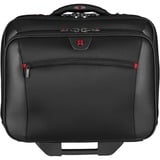 Wenger Potomac borsa per notebook 43,2 cm (17") Custodia trolley Nero Nero, Custodia trolley, 43,2 cm (17"), 3,5 kg