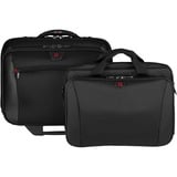 Wenger Potomac borsa per notebook 43,2 cm (17") Custodia trolley Nero Nero, Custodia trolley, 43,2 cm (17"), 3,5 kg