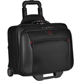 Wenger Potomac borsa per notebook 43,2 cm (17") Custodia trolley Nero, Carrello Nero, Custodia trolley, 43,2 cm (17"), 3,5 kg