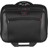 Wenger Potomac borsa per notebook 43,2 cm (17") Custodia trolley Nero, Carrello Nero, Custodia trolley, 43,2 cm (17"), 3,5 kg