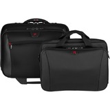 Wenger Potomac borsa per notebook 43,2 cm (17") Custodia trolley Nero, Carrello Nero, Custodia trolley, 43,2 cm (17"), 3,5 kg