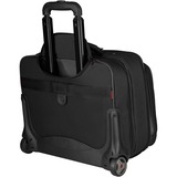Wenger Potomac borsa per notebook 43,2 cm (17") Custodia trolley Nero, Carrello Nero, Custodia trolley, 43,2 cm (17"), 3,5 kg