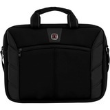 Wenger Sherpa 16 borsa per notebook 40,6 cm (16") Borsa da corriere Nero Nero, Borsa da corriere, 40,6 cm (16")