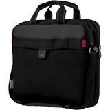 Wenger Sherpa 16 borsa per notebook 40,6 cm (16") Borsa da corriere Nero Nero, Borsa da corriere, 40,6 cm (16")