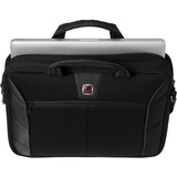 Wenger Sherpa 16 borsa per notebook 40,6 cm (16") Borsa da corriere Nero Nero, Borsa da corriere, 40,6 cm (16")