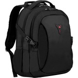 Wenger Sidebar 16'' zaino Nero Poliestere Nero, 40,6 cm (16"), Scompartimento del notebook, Poliestere