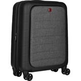 Syntry Trolley Nero, Grigio 36 L Policarbonato, Poliestere