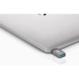 goobay 56621 adattatore per inversione del genere dei cavi USB-C USB 3.0 female (Type A) Grigio grigio, USB-C, USB 3.0 female (Type A), Grigio